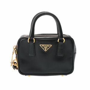 PRADA Bag Black Saffiano Handbag